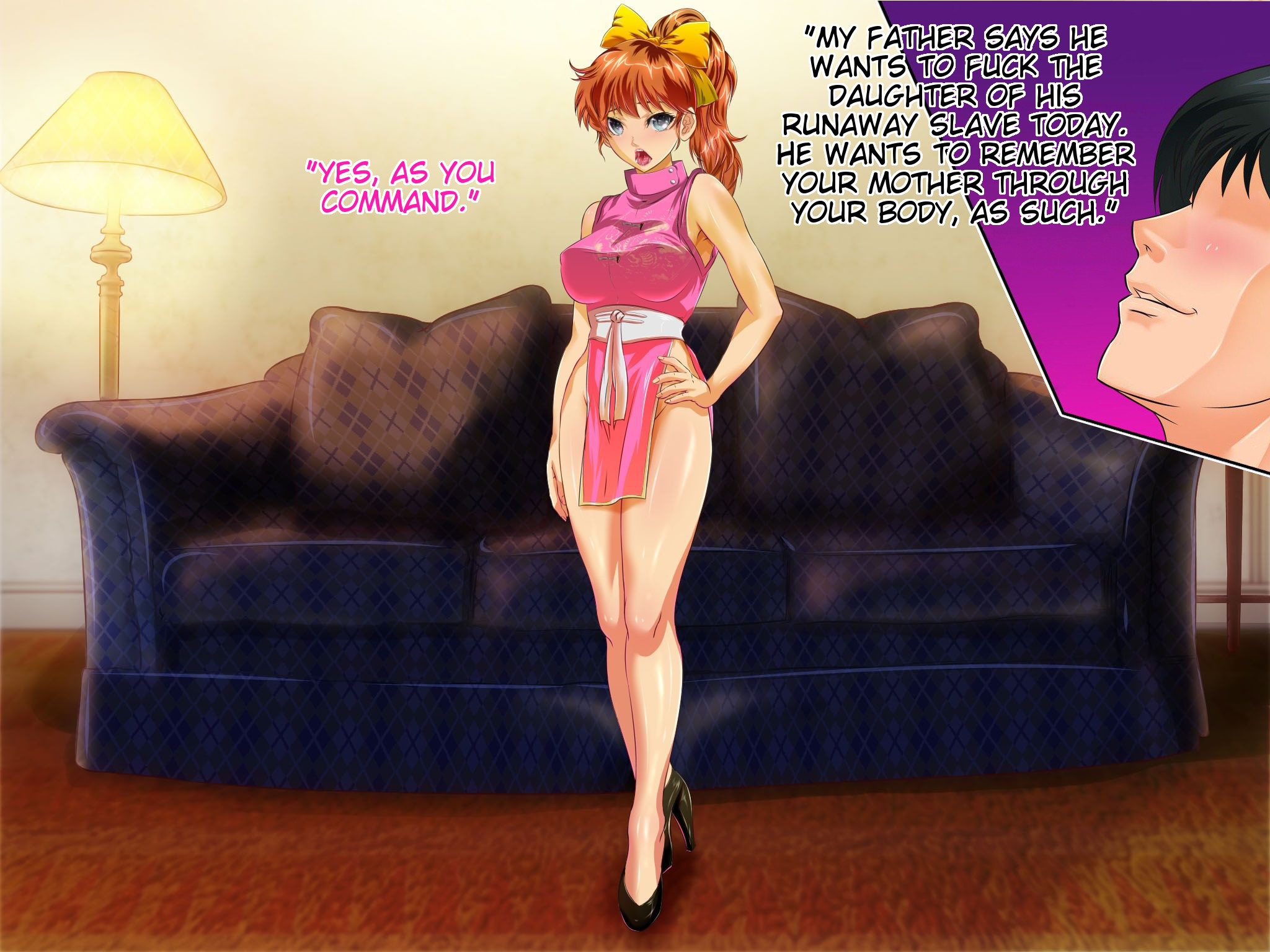 Hentai Manga Comic-Muten no Kaito - The Female Martial Artist Mana Is Cruelly Defeated And Ends Up a Preggo-Bitch-Read-66